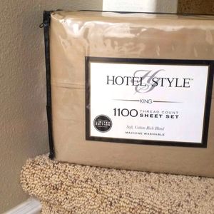 King Size 1100 Count Sheet Set
